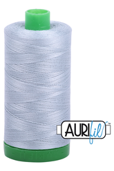 Aurifil Mako 40wt 2-ply Cotton 1000 m 1094 yd. spool - 2612 Arctic Sky
